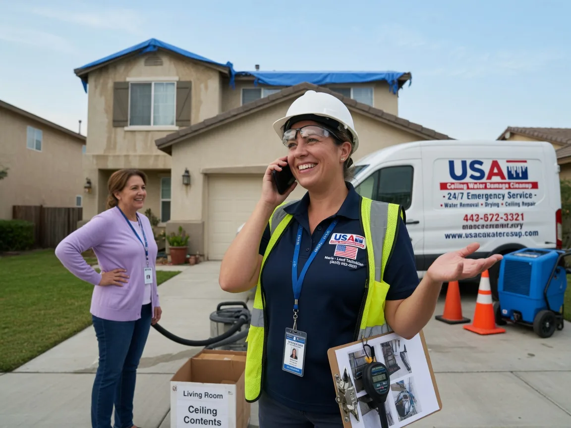 Ceiling Water Damage Restoration Clarissa, MN FAQs